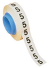 Wire Marker, Pre Printed, Polyester; Marker Type Panduit - 87F4578 - Newark, An Avnet Company