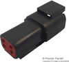 Automotive Housing, Rcpt, 4Pos, 7.5A; Product Range Deutsch Te Connectivity - 26W9658 - Newark, An Avnet Company