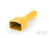 Connector Strain Relief - DT12P-BT-YW - TE Connectivity