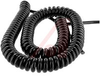 Cord; 6; 7/8 in.; 0.23 in.; 10 ft. (Extended), 1 ft. (Retracted); 23 AWG; 300 V - 70125945 - Allied Electronics, Inc.