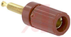 Binding Post; Standard Binding Post; 15A; 2500 V (RMS) (Max.); Polycarbonate; - 70198053 - Allied Electronics, Inc.
