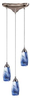 110-3MT Mini Pendants-3 Light Cluster - 415878 - Capital Lighting, Inc.