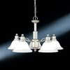 SL805542 Mid. Chandeliers-Glass Down - 751308 - Capital Lighting, Inc.