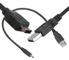 1ft A-M/Mini 5Pin USB2.0 Cable - 1501-SF-37 - SFCable.com