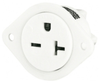 Straight Blade Flanged Receptacle Outlet -- 5479 - Image
