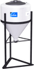 Inductor Cone Bottom Bulk Storage Tanks - 14062 - U.S. Plastic Corporation