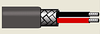 Two Conductor Braid Shield Cable -- 5541 - Image