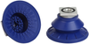 Bellows suction cup (round) for very dynamic handling of smooth and oily workpieces SAB 80 NBR-60 RA - 10.01.06.01057 - Schmalz Inc.