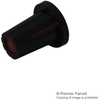 Knob, Push-On, D Shaft, Red; Shaft Type Multicomp - 73M9626 - Newark, An Avnet Company