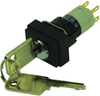 Key Switch, Spst-Nc/spst-No, 5A, 250V; Product Range Eao - 30B4371 - Newark, An Avnet Company