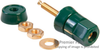 Binding Post, 30A, #8-32, Stud, Green; Product Range Superior Electric - 35F3011 - Newark, An Avnet Company