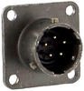 Circular Connector, Receptacle, Size 16, 8 Position, Box; Product Range Amphenol Industrial - 81K3834 - Newark, An Avnet Company