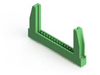 Card Edge Conn, Dual Side, 30Pos, Th; Card Edge Connector Type Edac - 87AH0680 - Newark, An Avnet Company