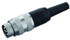 Circular Connector, 5Pos, Rcpt, Solder Rohs Compliant Amphenol Sine/tuchel - 66AH3862 - Newark, An Avnet Company