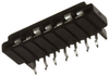 Ffc/fpc Connector, Receptacle, 7 Position 1Row; Pitch Spacing Amp - Te Connectivity - 18R9311 - Newark, An Avnet Company