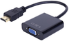 Audio Adapter, Hdmi Plug-Vga Rcpt; Audio Video Connector A Multicomp Pro - 79AC7259 - Newark, An Avnet Company