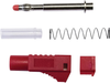 Conn, Plug, 45A, 1Kv, Red Rohs Compliant Mueller Electric - 34AH0346 - Newark, An Avnet Company