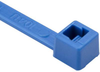 Cable Tie, 148Mm, Pa6.6, 30Lb, Blue; Cable Tie Material Hellermanntyton - 75Y3632 - Newark, An Avnet Company