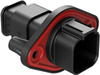 Automotive Housing, Rcpt, 6Pos, 13A; Product Range Amphenol Sine/tuchel - 54AJ9011 - Newark, An Avnet Company