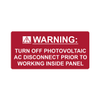 Labels, Stickers, Decals - Preprinted - 596-00235-ND - DigiKey
