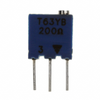 Trimmer Potentiometers - T63YB-200-ND - DigiKey