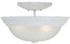 Semi-Flush Mts.-Bowl Style - 653961 - Light Center (The)