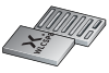 100 V, 3.2 mOhm Gallium Nitride (GaN) FET in a 3.5 mm x 2.13 mm Wafer Level Chip-Scale Package (WLCSP) -- GAN3R2-100CBEAZ - Image
