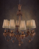 AJC-8503 Large Chandeliers-Candle - 414350 - Capital Lighting, Inc.