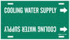 Brady Strap-On Pipe Marker - 4044-G - Brady Corporation