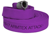 Armtex® Attack™ 100 ft Available Lengths, 1 1/2 in. Size, and NPSH Coupling Type Purple Lightweight Lined Fire Hose|Master File -- AA150P100-NP150 - Image
