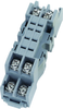 Relay Socket, 8Pin, 7A, 300V; Socket Mounting Idec - 13M3020 - Newark, An Avnet Company