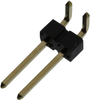 Btb Conn, Header, 2Pos, 1Row, 2.54Mm; Connector Systems Amphenol Communications Solutions - 45AC1150 - Newark, An Avnet Company