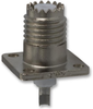 Rf/coaxial, Uhf Jack, Str, 50 Ohm, Solder; Connector Type Amp - Te Connectivity - 96M0670 - Newark, An Avnet Company