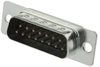 D-Sub Connector, Plug, 15Pos; No. Of Contacts Mh Connectors - 98Y2250 - Newark, An Avnet Company