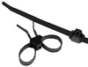 HellermannTyton&reg; Dual Clamp Cable Ties - DCT110HIRK2 - CableOrganizer.com, Inc.