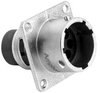 Wall Mt Receptacle, Pin, Shell Size 12, Zinc Alloy; Product Range Amphenol Sine/tuchel - 29T6206 - Newark, An Avnet Company