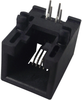 Jack, 6/4 Low Profile; Modular Connector Type Molex - 04N9614 - Newark, An Avnet Company