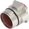 Circular Connector, Rcpt, 6Pos, Flange; Product Range Intercontec - Te Connectivity - 73AH9975 - Newark, An Avnet Company