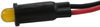 Panel Mount Indicator, Led, 4.064Mm, Amber, 2V; Led Color Bivar - 06W0181 - Newark, An Avnet Company