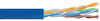 Cable, Cat 6 Utp Dual Rated Cm-Lszh 28Awg 4-Pair Stranded Slim-Line Blue, 1Kft Rohs Compliant L-Com - 06AH1454 - Newark, An Avnet Company