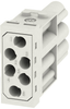 Heavy Duty Module, Plug, 6Pos, 20-12Awg; Product Range Weidmuller - 63AC9592 - Newark, An Avnet Company