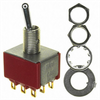 SWITCH TOGGLE 3PDT 5A 120V -- 174-7301SPYZGE