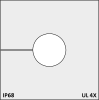 KT Cable Grommets, Gray- for Cable Diameters 1 - 35 mm / IP66 / IP68 / UL Type 12/4X* - 41264 - icotek Corp