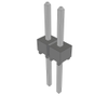 Headers, Male Pins - 612-HTSW-102-22-T-S-ND - DigiKey