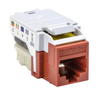 Keystone Inserts - RJ45FC5E-RED-ND - DigiKey