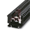 Fuse terminal block for cartridge fuse insert AWG: 24-6 width 12mm black - 70169940 - Allied Electronics, Inc.
