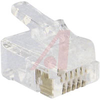 MODULAR PLUGS, PKG. OF 10,6 CONDUCTOR - 70159846 - Allied Electronics, Inc.