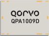 10.7 - 12.7 GHz, 17.5 Watt GaN Amplifier - QPA1009D - Qorvo