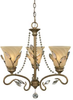 5400-M3 RG Mid. Chandeliers-Glass Up - 376441 - Capital Lighting, Inc.