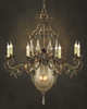 AJC-8571 Mid. Chandeliers-Candle - 414175 - Capital Lighting, Inc.